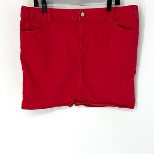 Tommy Hilfiger women’s denim mini skirt size 16